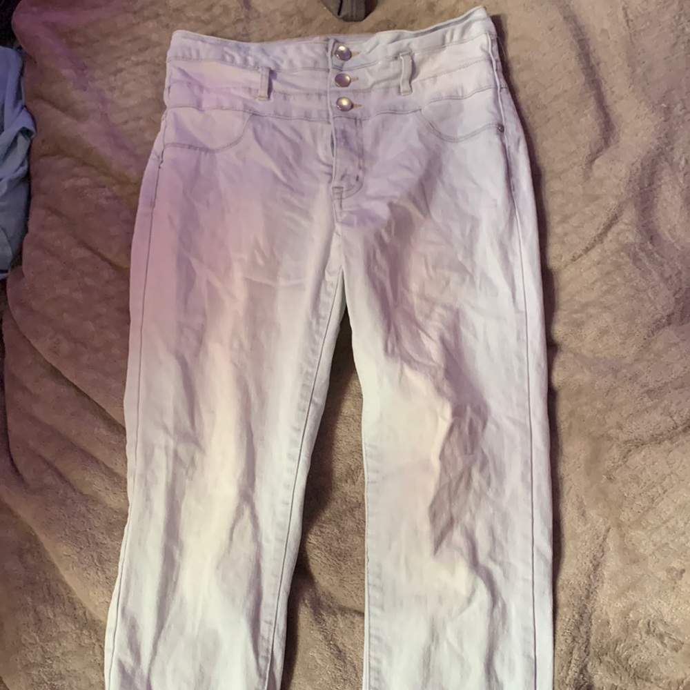 high waisted jeggings